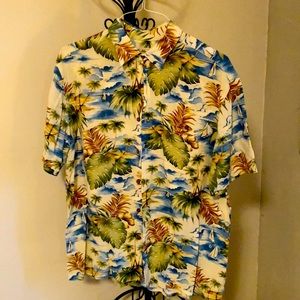 ISLAND SHORES MEN button down shirt